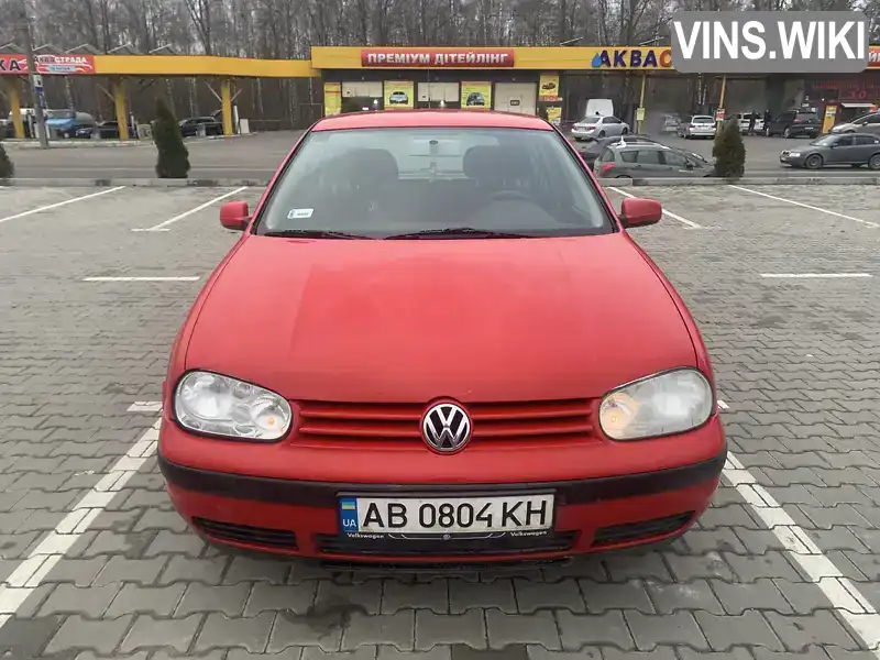 Хетчбек Volkswagen Golf 2002 1.39 л. Ручна / Механіка обл. Тернопільська, Тернопіль - Фото 1/21