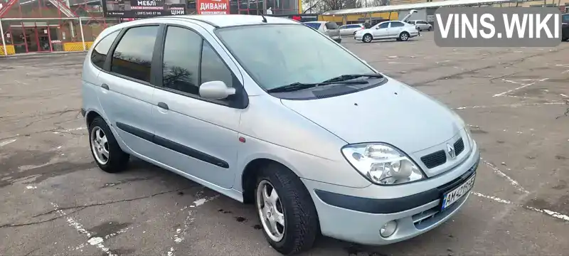 VF1JA050528298221 Renault Scenic 2003 Минивэн 1.87 л. Фото 2