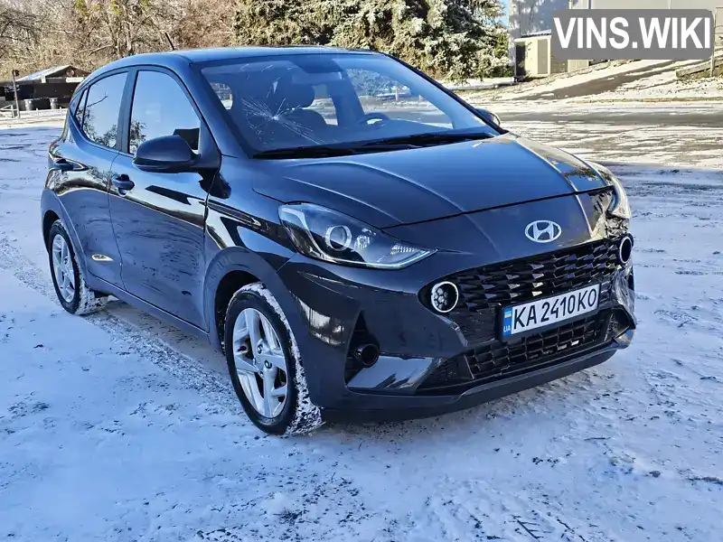 Хетчбек Hyundai i10 2023 1.2 л. Автомат обл. Київська, Київ - Фото 1/21