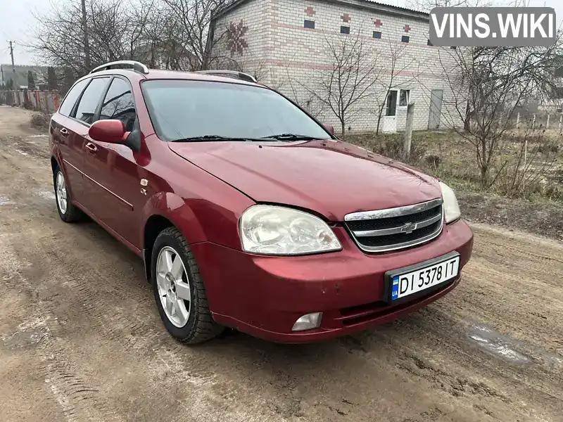 Універсал Chevrolet Lacetti 2005 1.8 л. Автомат обл. Чернігівська, Чернігів - Фото 1/21