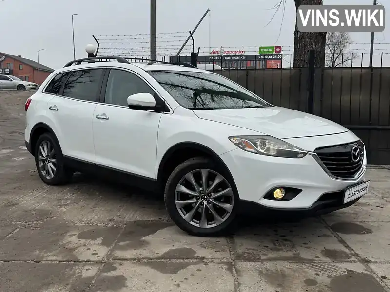 Позашляховик / Кросовер Mazda CX-9 2015 3.73 л. Автомат обл. Київська, Бориспіль - Фото 1/21