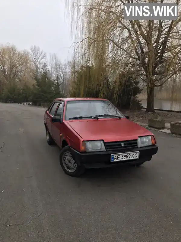 Седан ВАЗ / Lada 21099 1993 1.5 л. Ручна / Механіка обл. Дніпропетровська, Дніпро (Дніпропетровськ) - Фото 1/18