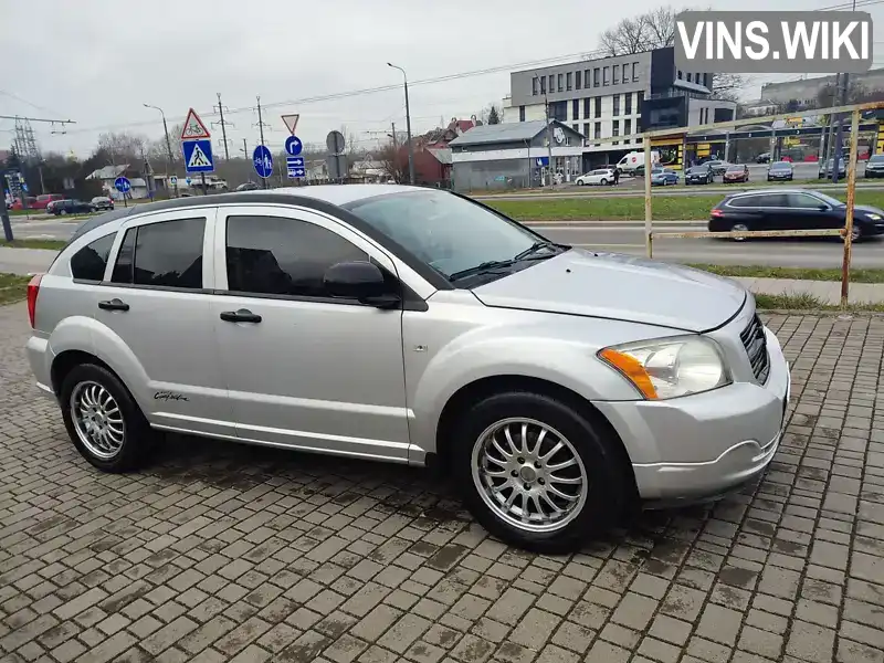 Позашляховик / Кросовер Dodge Caliber 2006 2 л. Ручна / Механіка обл. Львівська, Стрий - Фото 1/21