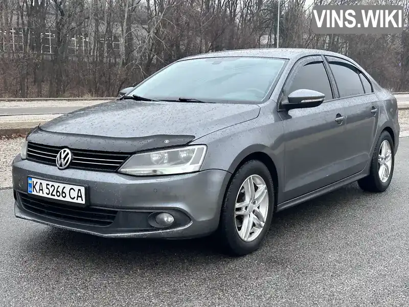 Седан Volkswagen Jetta 2012 1.6 л. Автомат обл. Дніпропетровська, Дніпро (Дніпропетровськ) - Фото 1/21