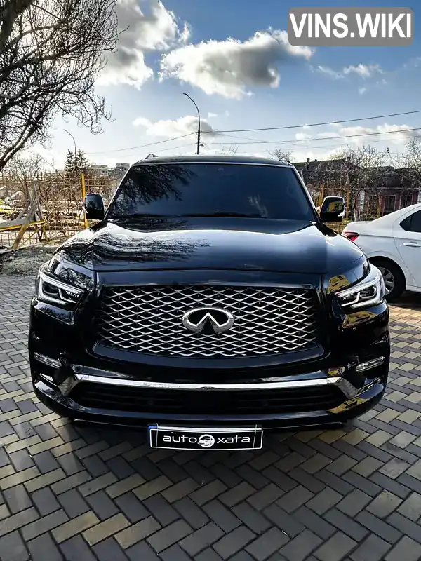 Позашляховик / Кросовер Infiniti QX80 2019 5.6 л. Автомат обл. Миколаївська, Миколаїв - Фото 1/15