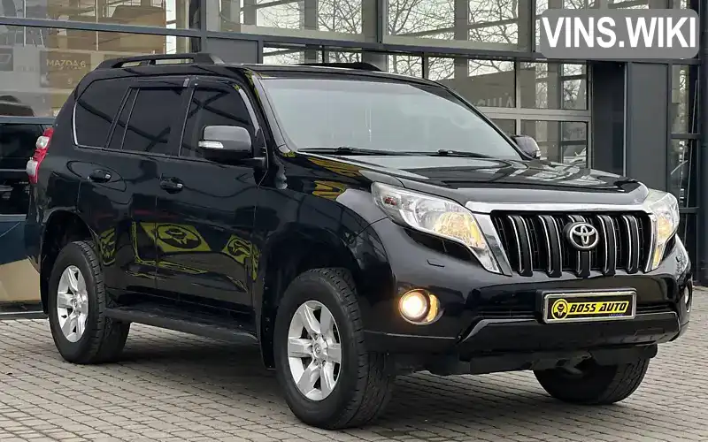 Позашляховик / Кросовер Toyota Land Cruiser Prado 2015 2.69 л. Автомат обл. Івано-Франківська, Івано-Франківськ - Фото 1/21