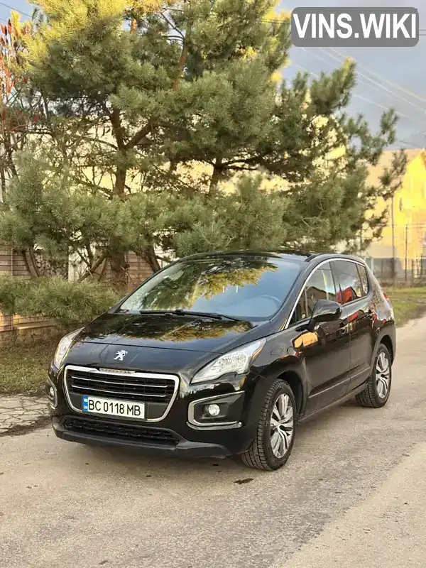 Позашляховик / Кросовер Peugeot 3008 2015 1.6 л. Автомат обл. Івано-Франківська, Рогатин - Фото 1/14