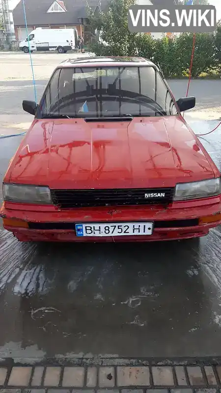 Універсал Nissan Bluebird 1987 1.95 л. Ручна / Механіка обл. Черкаська, Умань - Фото 1/9