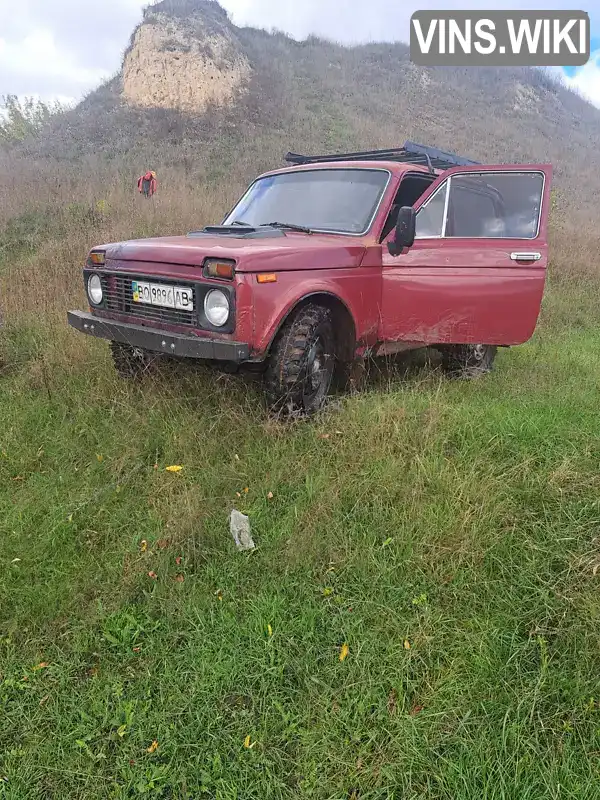 Позашляховик / Кросовер ВАЗ / Lada 21213 Niva 1997 1.69 л. обл. Хмельницька, Теофіполь - Фото 1/21