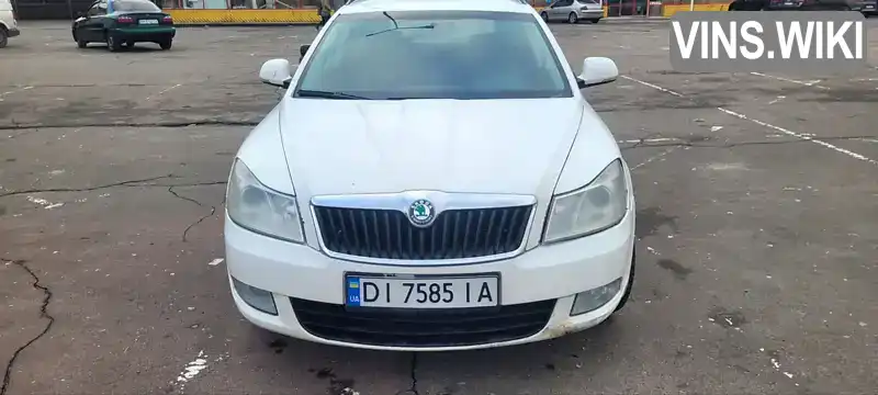 Універсал Skoda Octavia 2012 1.8 л. Ручна / Механіка обл. Житомирська, Житомир - Фото 1/21