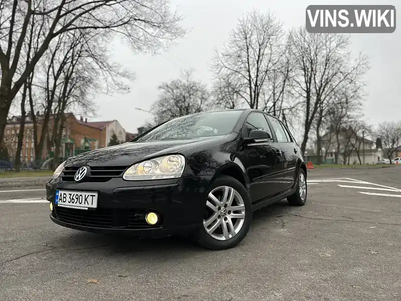 Хетчбек Volkswagen Golf 2006 1.6 л. Ручна / Механіка обл. Вінницька, Вінниця - Фото 1/21