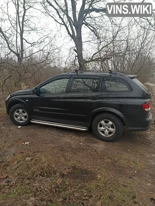 Позашляховик / Кросовер SsangYong Kyron 2010 2 л. Автомат обл. Вінницька, Вінниця - Фото 1/7