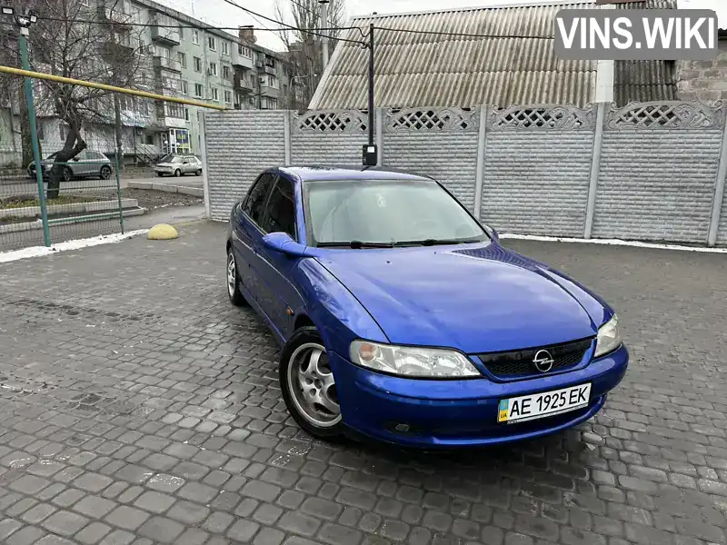 Седан Opel Vectra 2000 2 л. Автомат обл. Запорізька, Запоріжжя - Фото 1/21