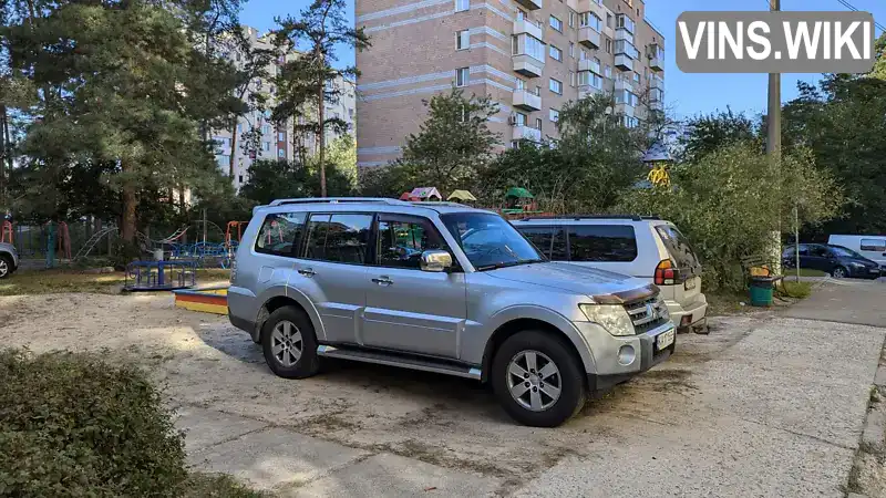 Внедорожник / Кроссовер Mitsubishi Pajero 2008 3 л. Автомат обл. Киевская, Киев - Фото 1/7