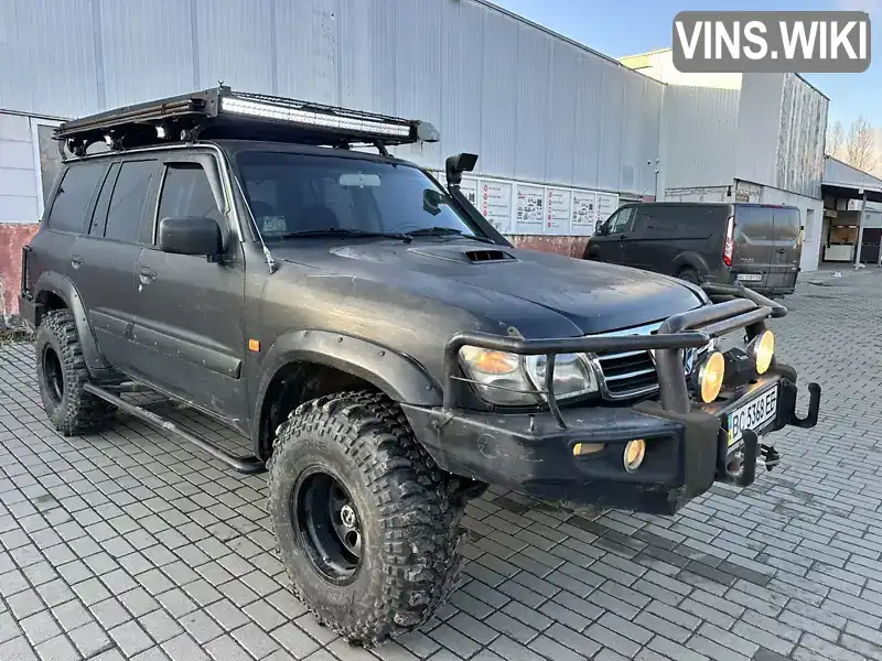 Позашляховик / Кросовер Nissan Patrol 2003 2.95 л. Автомат обл. Львівська, Львів - Фото 1/21