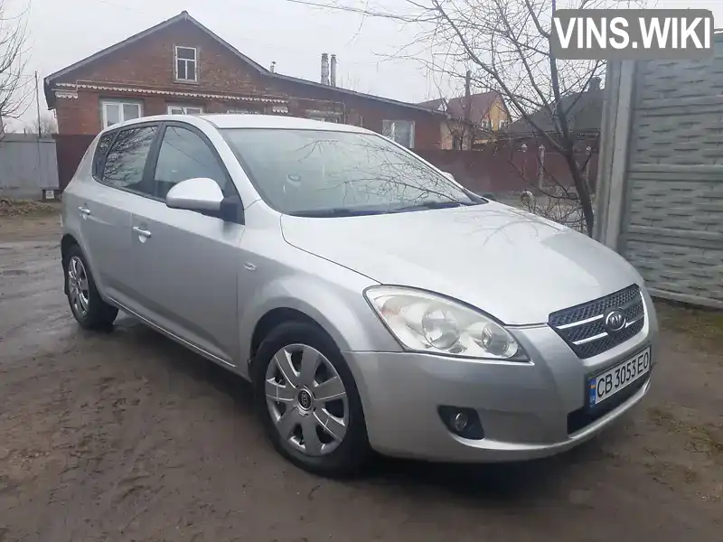 Хэтчбек Kia Ceed 2007 1.6 л. Ручная / Механика обл. Черниговская, Прилуки - Фото 1/13