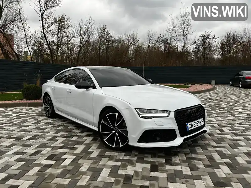 WAUZZZ4G9FN011192 Audi A7 Sportback 2014 Лифтбек 3 л. Фото 2