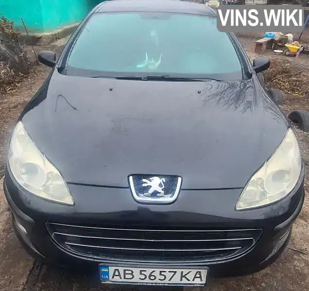 Седан Peugeot 407 2006 1.8 л. Ручная / Механика обл. Винницкая, location.city.turbiv - Фото 1/19