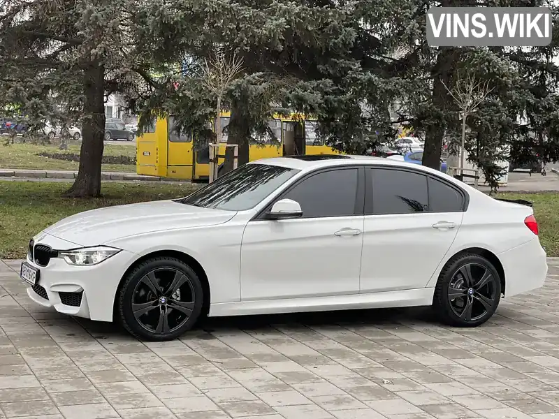 Седан BMW 3 Series 2016 2 л. Автомат обл. Вінницька, Вінниця - Фото 1/21