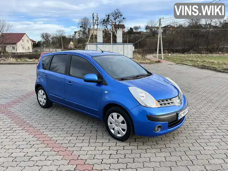 Хетчбек Nissan Note 2006 1.4 л. Ручна / Механіка обл. Львівська, Львів - Фото 1/14