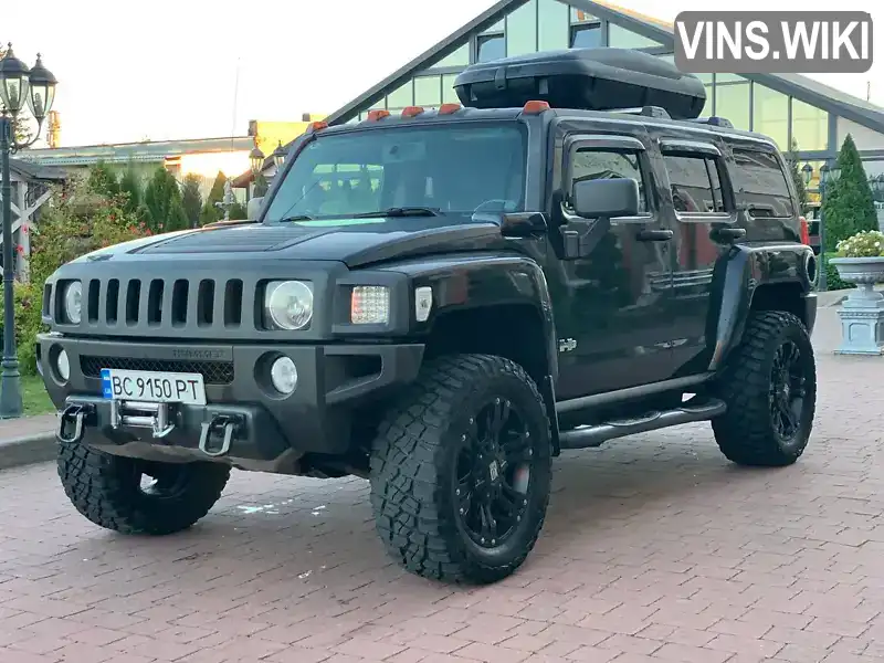 Позашляховик / Кросовер Hummer H3 2007 3.7 л. Автомат обл. Львівська, Стрий - Фото 1/21