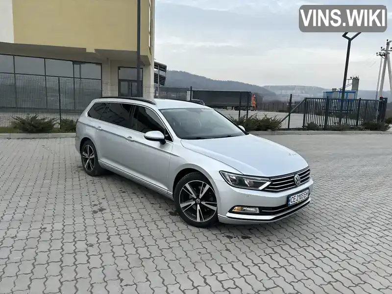 Універсал Volkswagen Passat 2015 1.97 л. Автомат обл. Чернівецька, Чернівці - Фото 1/21