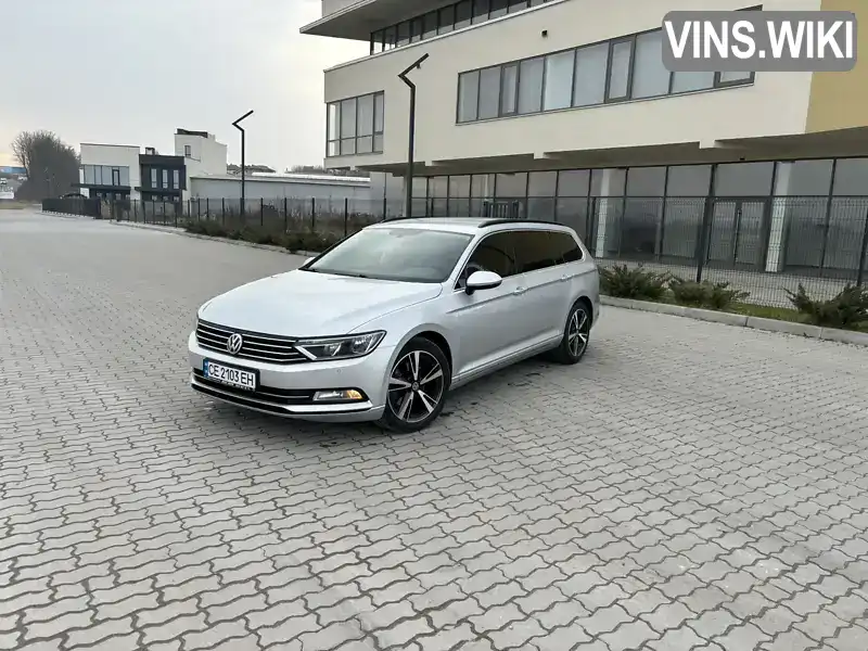 WVWZZZ3CZGE132430 Volkswagen Passat 2015 Універсал 1.97 л. Фото 2