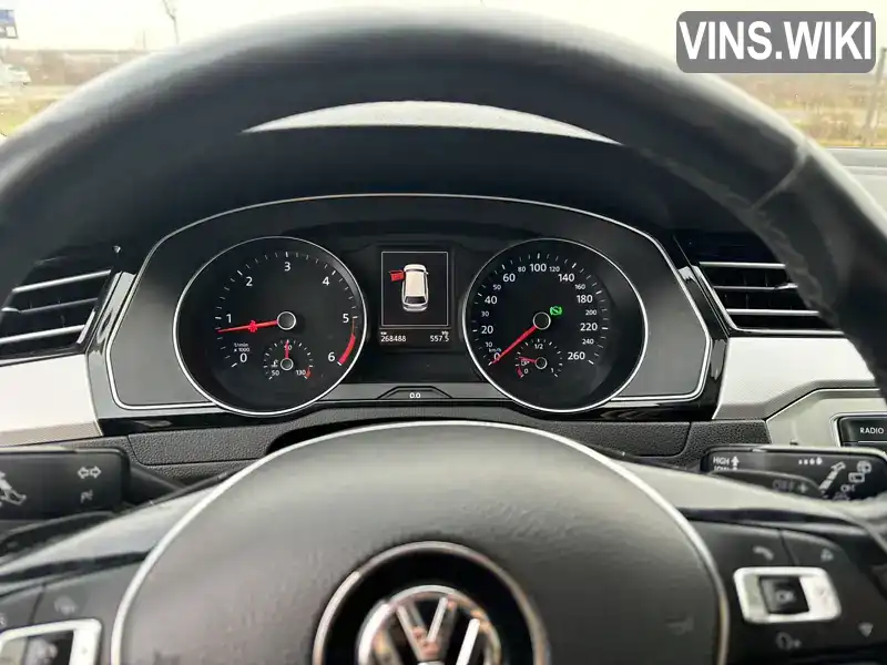 WVWZZZ3CZGE132430 Volkswagen Passat 2015 Універсал 1.97 л. Фото 7