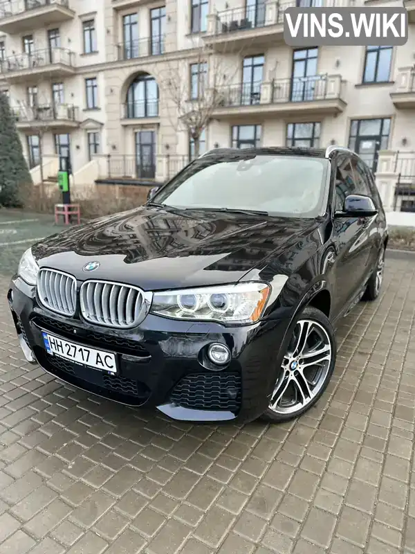 Позашляховик / Кросовер BMW X3 2014 2 л. Автомат обл. Одеська, Одеса - Фото 1/21