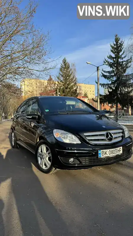 Хетчбек Mercedes-Benz B-Class 2007 2 л. Автомат обл. Волинська, Луцьк - Фото 1/17