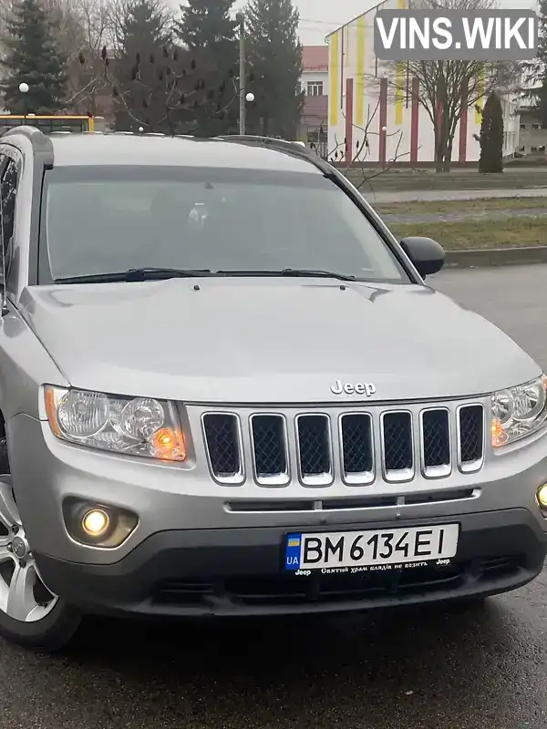 Позашляховик / Кросовер Jeep Compass 2016 2.36 л. Автомат обл. Сумська, Липова Долина - Фото 1/12