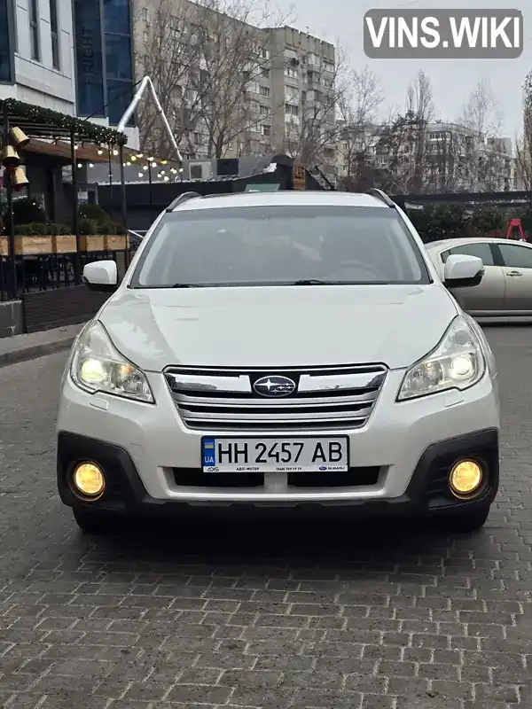 Універсал Subaru Outback 2013 2.46 л. Автомат обл. Одеська, Одеса - Фото 1/21