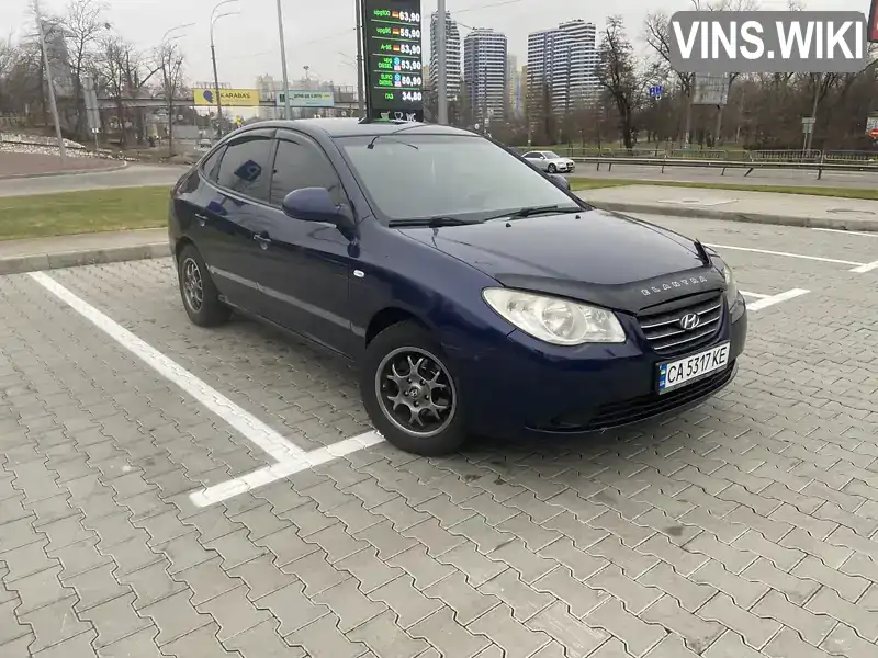 Седан Hyundai Elantra 2008 1.59 л. Ручна / Механіка обл. Київська, Київ - Фото 1/21