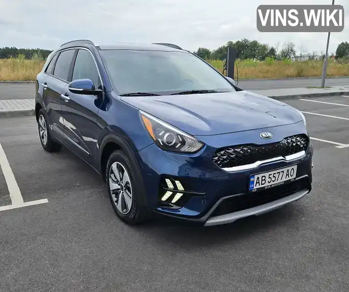 Позашляховик / Кросовер Kia Niro 2020 1.58 л. Автомат обл. Вінницька, Вінниця - Фото 1/21