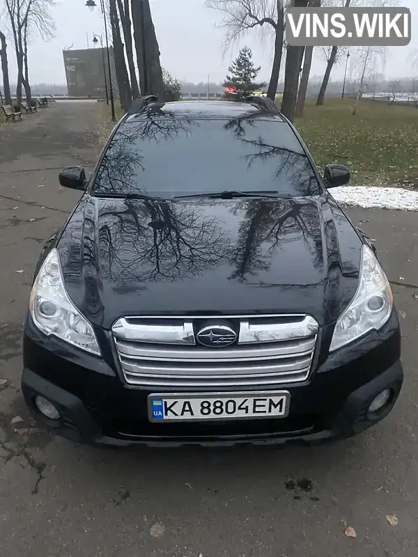 Универсал Subaru Outback 2013 2.5 л. Автомат обл. Киевская, Киев - Фото 1/21