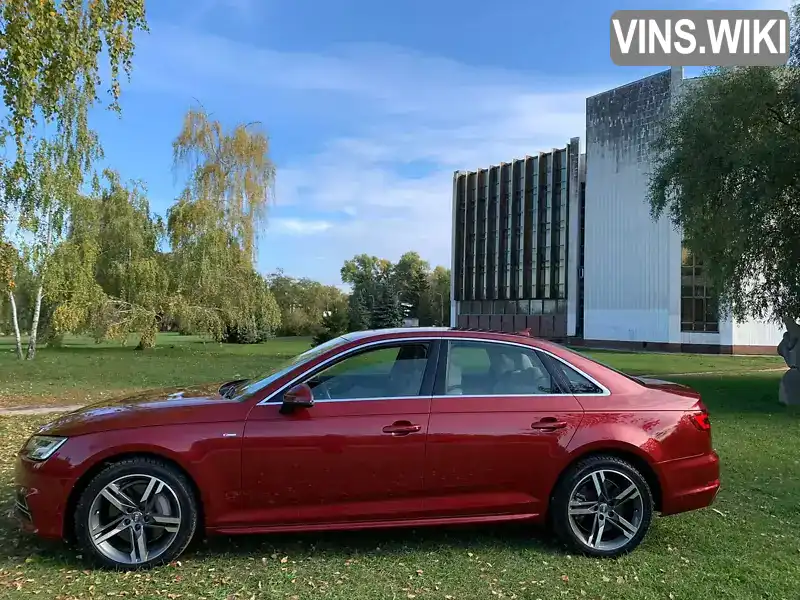 Седан Audi A4 2017 1.98 л. Автомат обл. Чернігівська, Чернігів - Фото 1/21