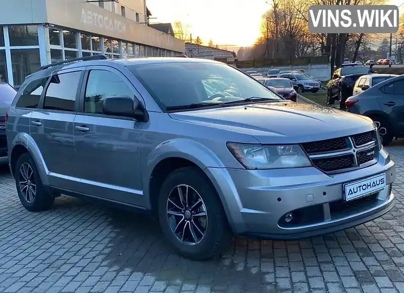 Позашляховик / Кросовер Dodge Journey 2017 2.36 л. Автомат обл. Житомирська, Житомир - Фото 1/17