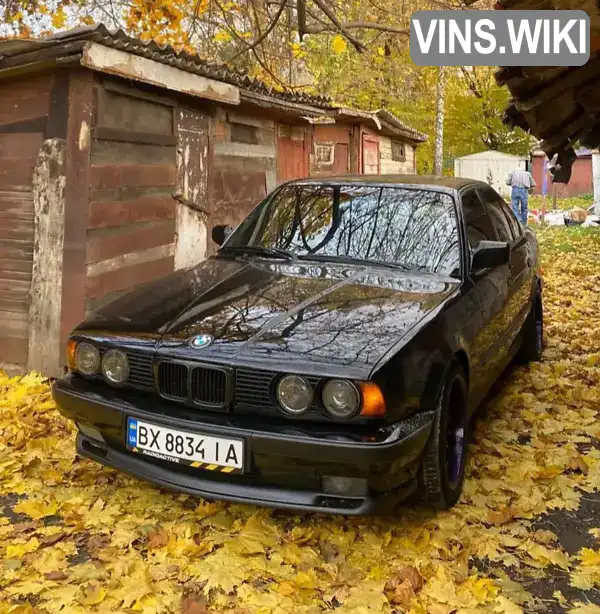 Седан BMW 5 Series 1988 2.49 л. Ручна / Механіка обл. Хмельницька, Хмельницький - Фото 1/21