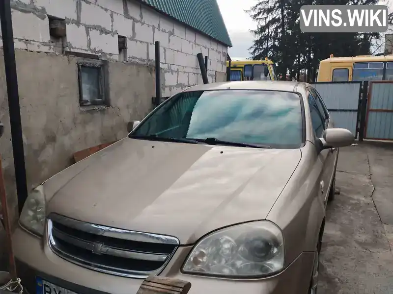 Универсал Chevrolet Lacetti 2007 1.8 л. Ручная / Механика обл. Хмельницкая, Староконстантинов - Фото 1/11