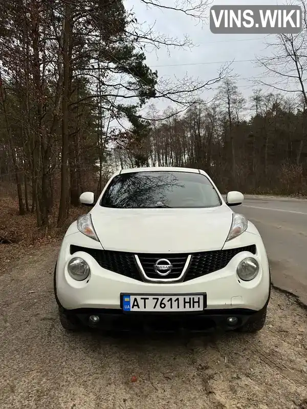 Позашляховик / Кросовер Nissan Juke 2012 1.6 л. Автомат обл. Львівська, Львів - Фото 1/13