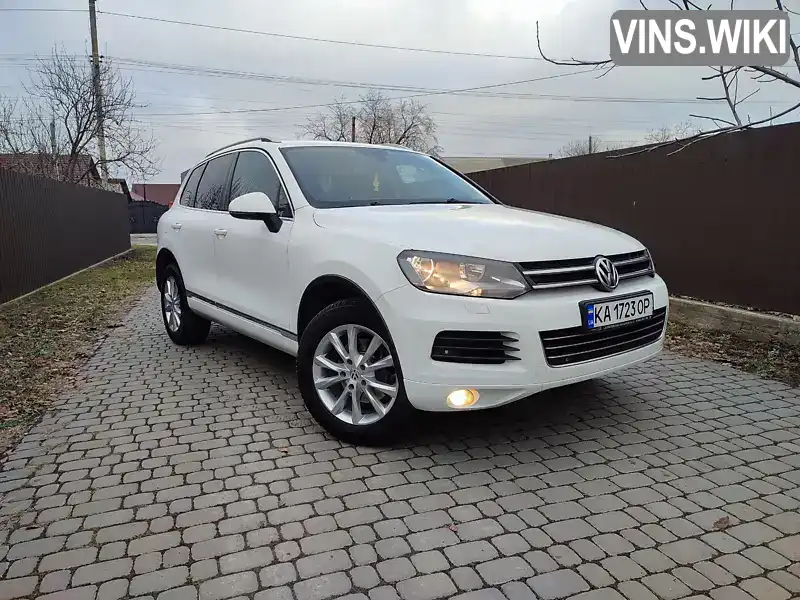 Позашляховик / Кросовер Volkswagen Touareg 2013 2.97 л. Автомат обл. Житомирська, Бердичів - Фото 1/21