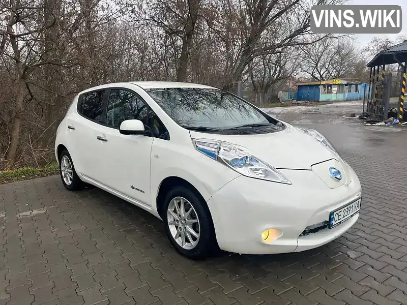 Хетчбек Nissan Leaf 2017 null_content л. Автомат обл. Чернівецька, Чернівці - Фото 1/21