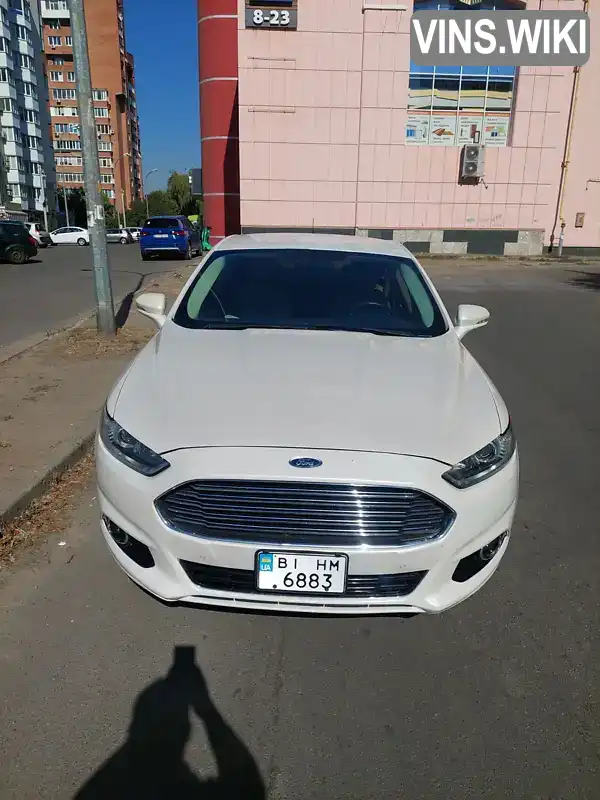 Седан Ford Fusion 2015 2 л. обл. Полтавська, Полтава - Фото 1/20