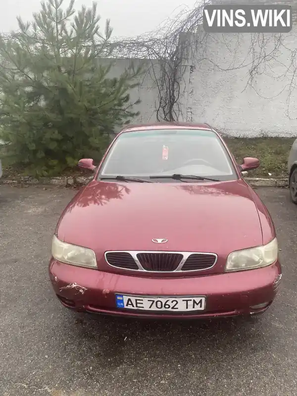 Седан Daewoo Nubira 1998 1.6 л. Ручна / Механіка обл. Дніпропетровська, Кам'янське (Дніпродзержинськ) - Фото 1/11