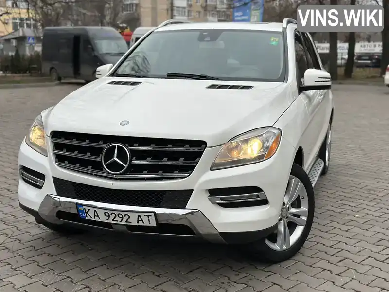 Позашляховик / Кросовер Mercedes-Benz M-Class 2013 3.5 л. Автомат обл. Чернівецька, Чернівці - Фото 1/21