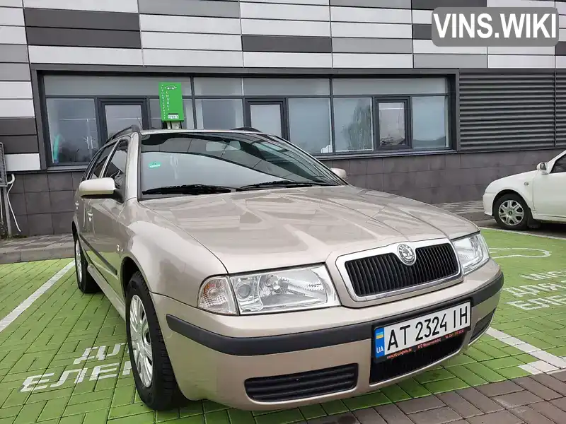 Універсал Skoda Octavia 2004 1.98 л. Ручна / Механіка обл. Черкаська, Черкаси - Фото 1/21