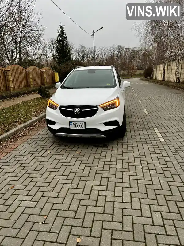 Позашляховик / Кросовер Buick Encore 2019 1.36 л. Автомат обл. Запорізька, Запоріжжя - Фото 1/12