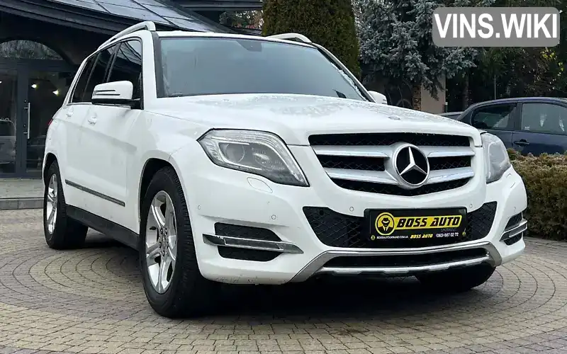 Позашляховик / Кросовер Mercedes-Benz GLK-Class 2013 2.2 л. Автомат обл. Львівська, Львів - Фото 1/21