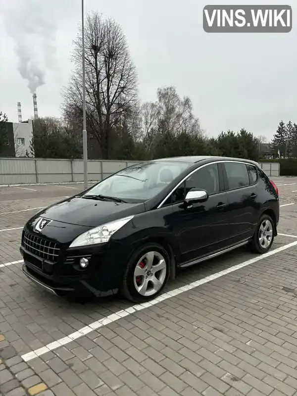 Позашляховик / Кросовер Peugeot 3008 2011 1.6 л. Ручна / Механіка обл. Волинська, Луцьк - Фото 1/12