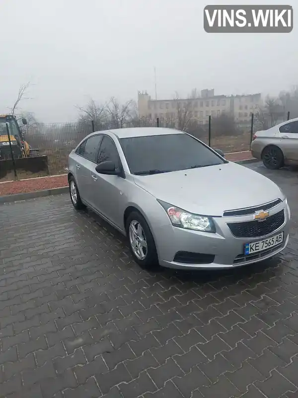 Седан Chevrolet Cruze 2015 1.8 л. Автомат обл. Дніпропетровська, Кривий Ріг - Фото 1/8